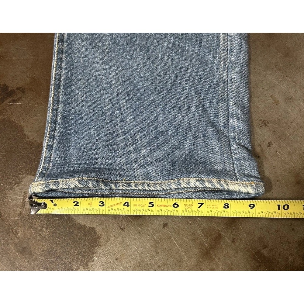 Rag & Bone Miramar Wide Leg Sweatpant Jeans Baggy Comfort Stretch Sz 31 (33x27) - Picture 13 of 13